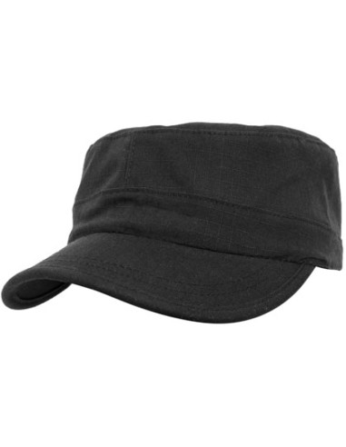 FLE-FX7077RS-Adjustable Top Gun Ripstop Cap